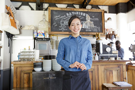 カフェフランチャイズのメリット